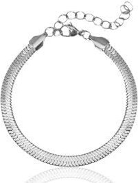 Cooles Armband in ca. 22 cm x 3mm (inkl. 5cm Verlängerungskette) von Elektropulli