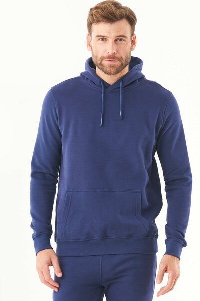 ORGANICATION Soft Touch Sweathoodie aus Bio-Baumwolle