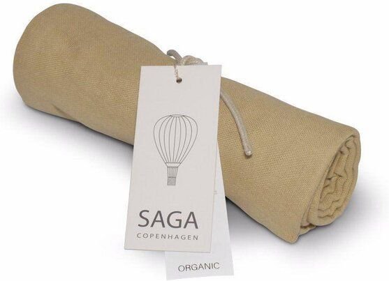 Windeltuch aus Bio Baumwolle Musselin 70×70 cm | GOTS | Saga Copenhagen