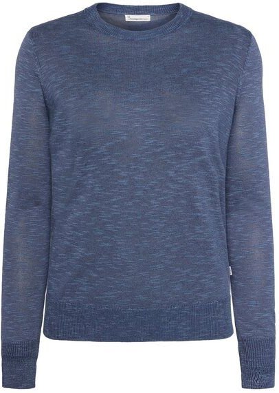 KnowledgeCotton Apparel Crew-Neck-Pullover aus Tencel Damen