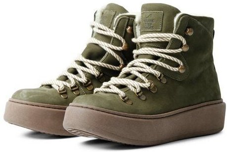 Grand Step Shoes Benja, gefütterte Schnürboots