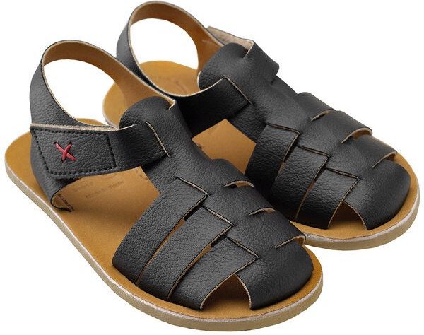 Pololo Vegane Sommersandale "Ibiza" aus einer Kaktus-Lederalternative, unisex, Gr. 20-34