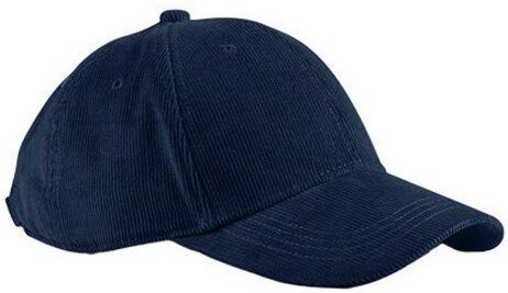 Beechfield Baseball Cap Metallverschluss Basecap Kappe