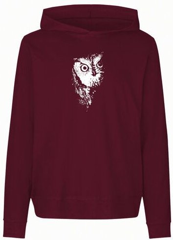 ilovemixtapes Leichter Unisex Jersey Hoodie mit Eule