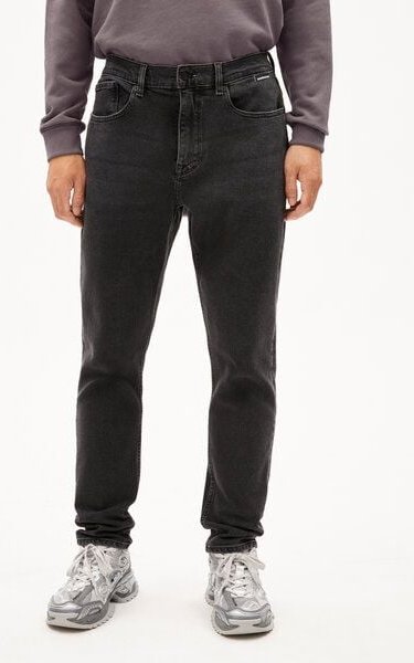 ARMEDANGELS AARJO TARPA Herren Tapered Jeans recycelter Baumwoll Mix Comfort Stretch