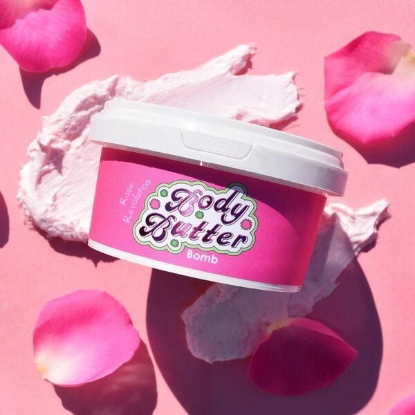 Bomb Cosmetics Body Butter ROSE REVOLUTION