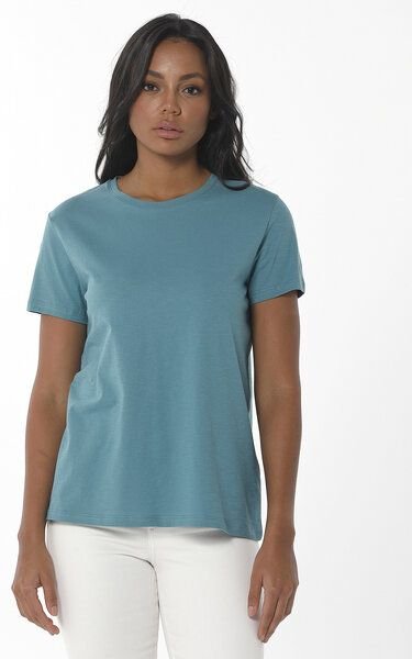 ORGANICATION Damen Basic T-Shirt aus Bio-Baumwolle