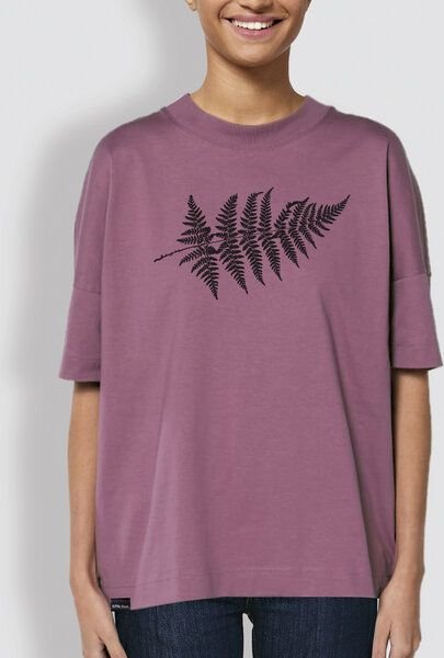 little kiwi Unisex T-Shirt, "Farn", Lila