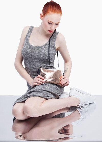 ELEKTROPULLI Lederhandtasche LILLY aus Leder