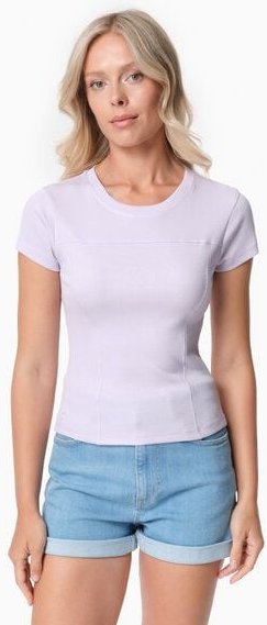 ORGANICATION TILLDA | Rib T-Shirt aus TENCEL Modal und Bio-Baumwolle