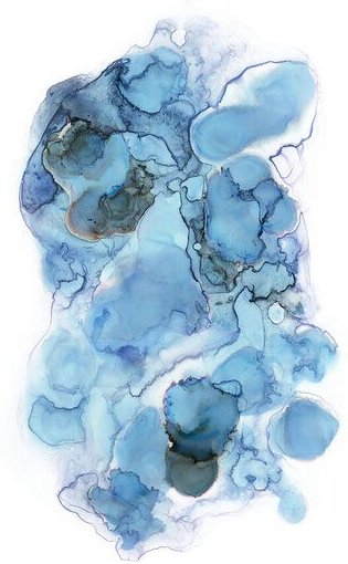 Photocircle Poster / Leinwandbild - Abstract Flow No. 2