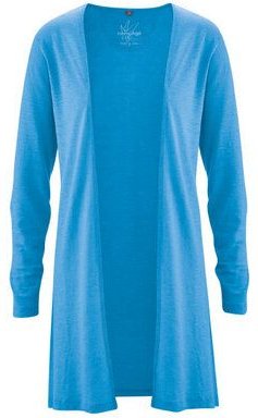 HempAge Lange Jersey Damenjacke Hanf/Biobaumwolle