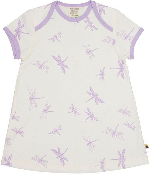 loud + proud Babys & Kinder Kleid Druck, GOTS-zertifiziert