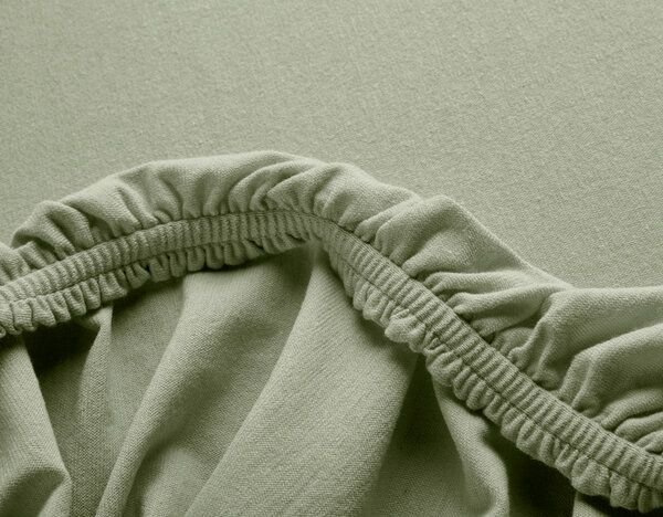 Cotonea Bio Jersey-Spannbettlaken Steghöhe bis 18 cm