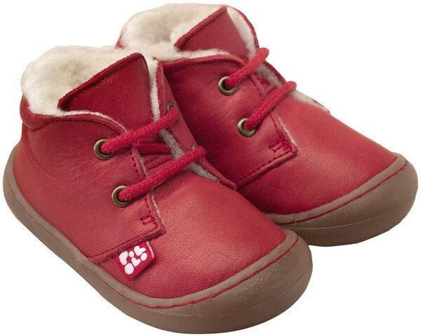 Pololo Lauflernschuh-Winterschuh "Juan", gefüttert mit 100% Wolle (Bio/kbT), Gr. 20 - 27