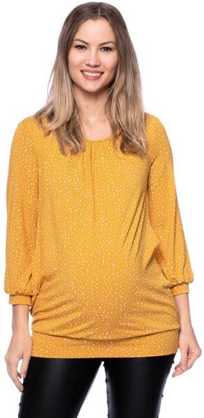 Milchshake AMELIE Umstands-& Stillbluse (Print)