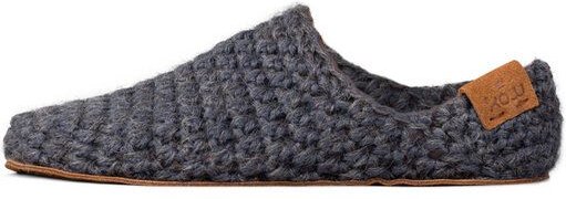 Kingdom of Wow Leichte Sommerhausschuhe aus Bambus-Wollgarn