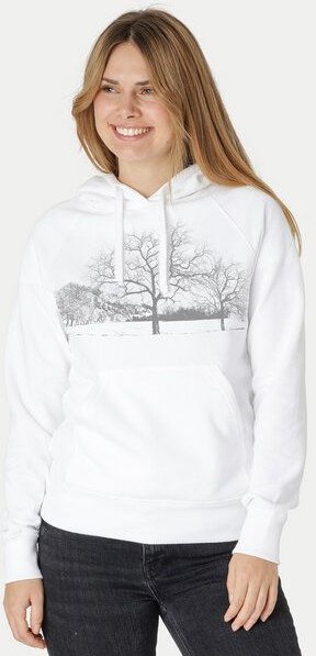 Peaces.bio - handbedruckte Biomode Damen Hoodie Landscape
