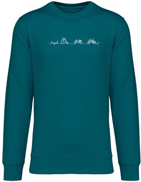 Brandless Basic Bio Unisex Sweatshirt Nr.3 Bicycle Line 350g/m²