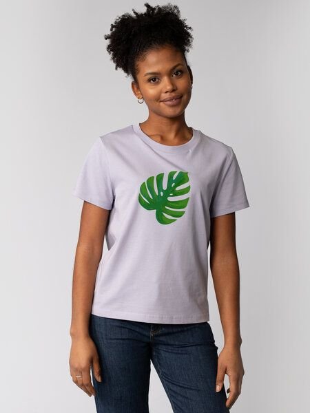 watapparel T-Shirt Frauen Monstera 2.0