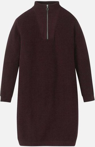 Damen Strickkleid aus Bio-Baumwolle - STELLERA - recolution