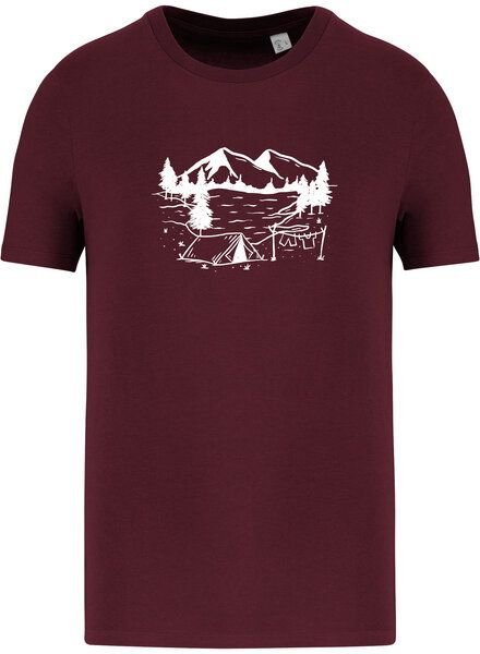 Brandless Basic Bio T-Shirt Adventure Nr. 4 155g/m²