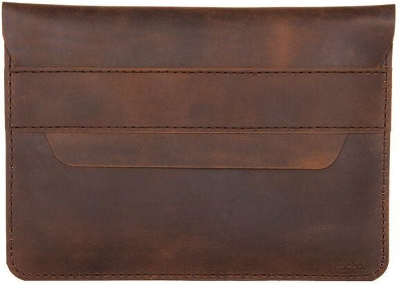 hecho. Ledertasche "Fernando" für MacBook 12" (Tasche, Hülle, Cover, Sleeve)