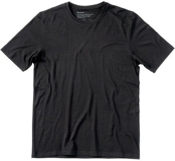 pinqponq T-Shirt Merino Dark