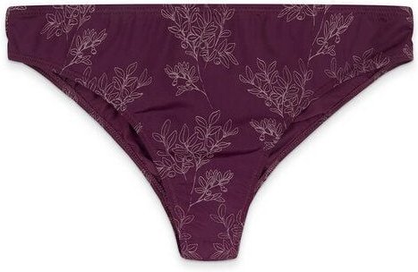 bleed Triangle ECONYL® Bikini Hose Dunkellila