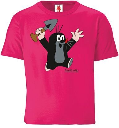 LOGOSH!RT LOGOSHIRT - Krtek - Der kleine Maulwurf - Juhu - Bio T-Shirt Print - Kinder - Jungen & Mädchen