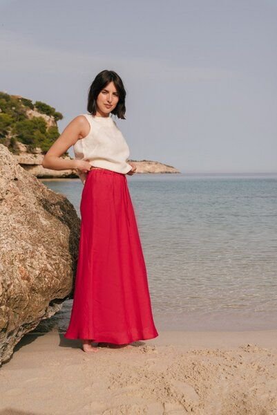 AmourLinen Ciara Schlupfrock aus Leinen