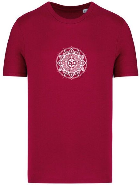 Brandless Basic Bio T-Shirt Anahata Chakra Nr. 4 ( 155g/m²) XXS - 5 XL