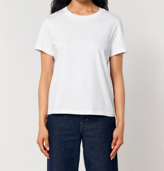 FAIRTICKEN BASICS Damen Basic T-Shirt aus 100% Bio-Baumwolle