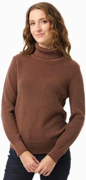 ORGANICATION Rollkragenpullover aus Bio-Baumwolle