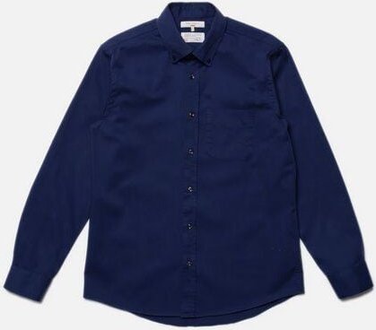 Nudie Jeans Hemd- John Button down Standard Shirt- aus Biobaumwolle