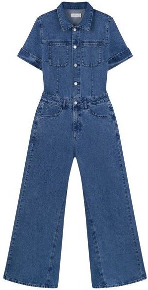 DAWN Overall TWITTER Medium Blue