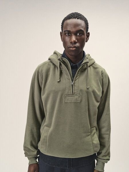 WOTE Outdoor Sweatshirt aus Bio-Baumwolle