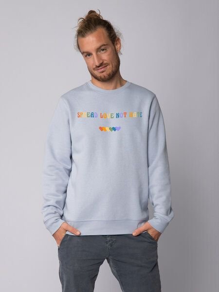 watapparel Sweatshirt Unisex Spread Love not Hate