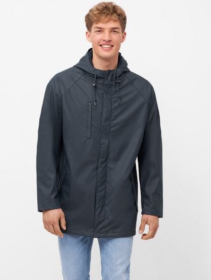 derbe Regenjacke „Passbyplain“
