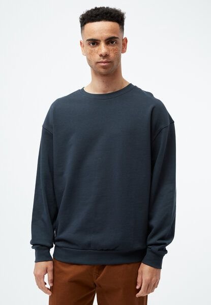 Givn Berlin Sweater GBCEDRICO relaxed Fit aus Bio-Baumwolle - Midnight Blue