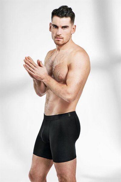 Bread & Boxers Boxer Shorts Modell: Extra Long, 3er Pack