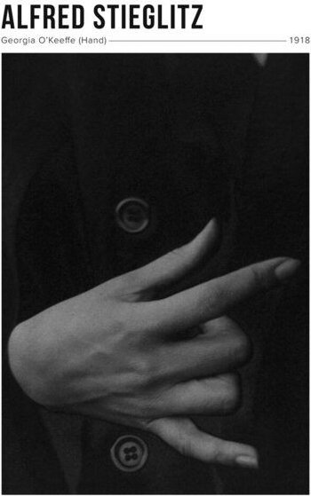Photocircle Poster / Leinwandbild - Alfred Stieglitz: Georgia O’Keeffe 2 - Ausstellung.poster