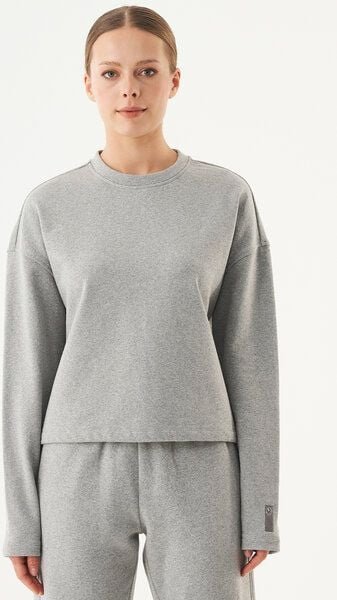 ORGANICATION ESSENTIALS-SEDA- Sweatshirt aus Bio-Baumwolle