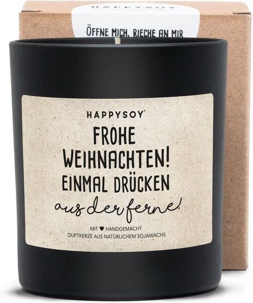 HAPPYSOY Frohe Weihnachten! Einmal drücken aus der Ferne!