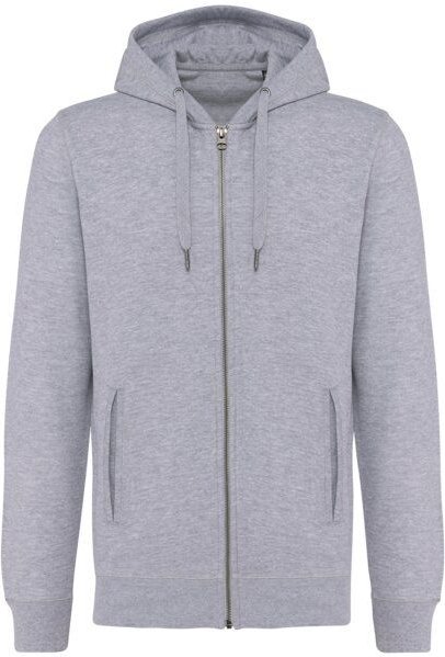 Greenspired Umweltfreundliches Unisex-Kapuzensweatshirt mit Zip 300g/m² XS-4 XL