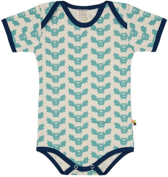 loud + proud Baby Body Kurzarm, GOTS-zertifiziert