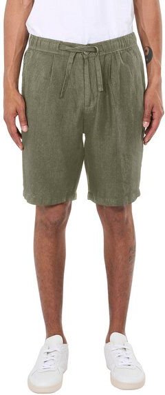 KnowledgeCotton Apparel Leinenshorts - Loose linen shorts - VEGAN