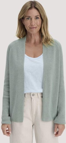 hessnatur Strick Jacke Regular aus reiner Bio-Baumwolle