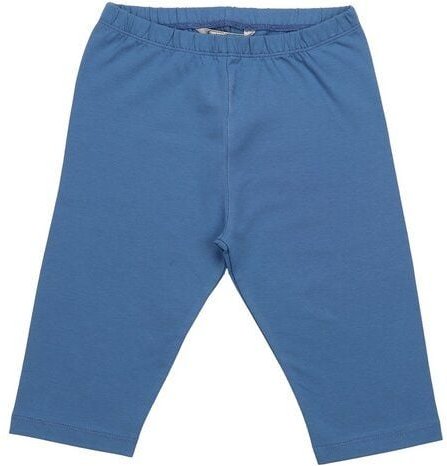 Cotokids Kinder 3/4 Leggings GOTS zertifiziert, Bio-Baumwolle, dunkelblau, weich, elastischer Bund – Walkiddy