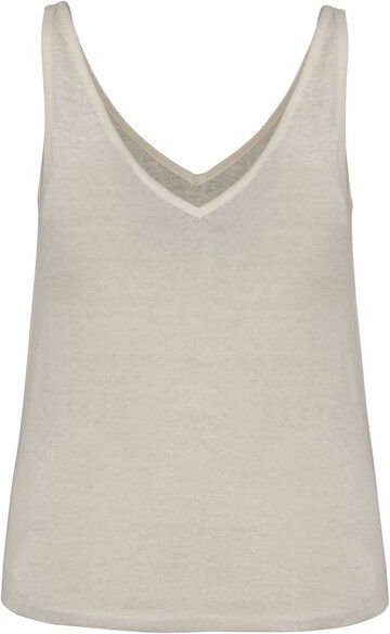 Greenspired Damen-Tanktop aus 100 % Leinen - 190g/m²